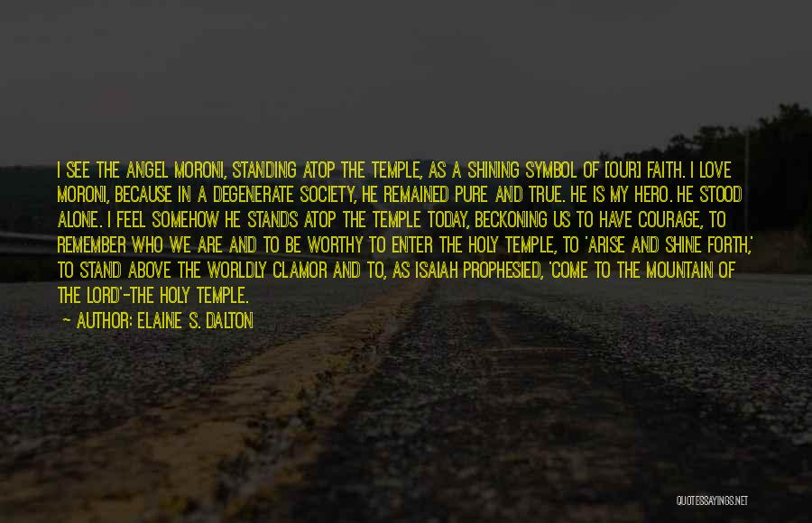 Elaine S. Dalton Quotes 644448