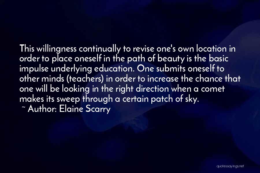 Elaine Scarry Quotes 1404985
