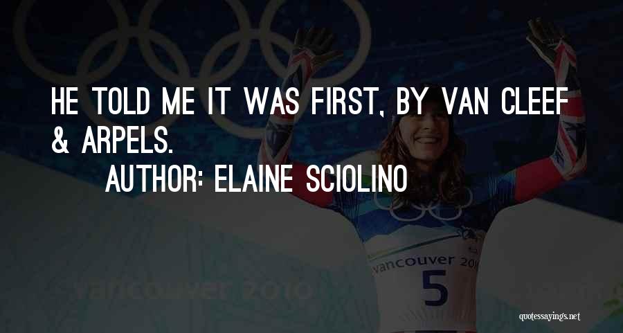 Elaine Sciolino Quotes 1002496