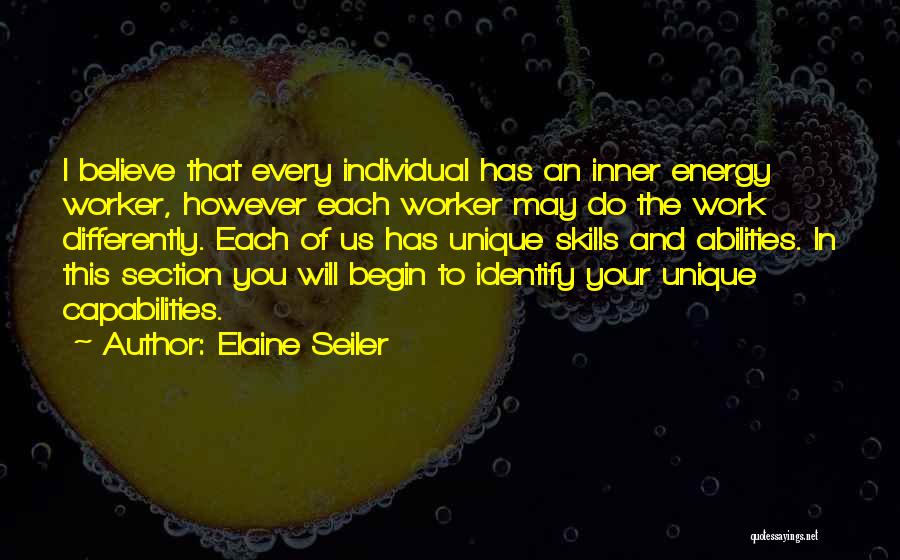 Elaine Seiler Quotes 1332228