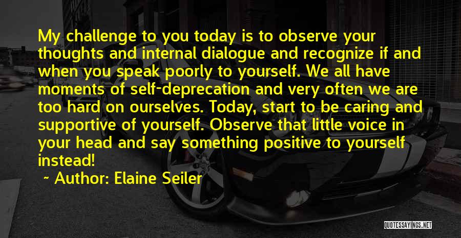 Elaine Seiler Quotes 1469106