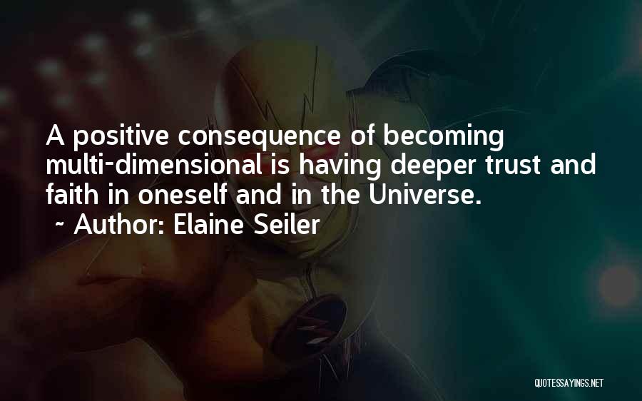 Elaine Seiler Quotes 2109677