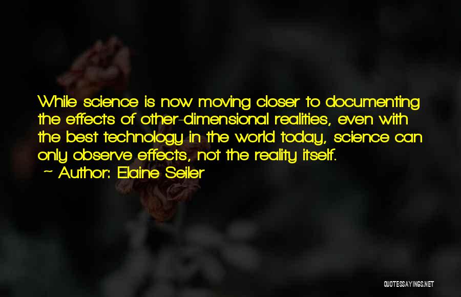 Elaine Seiler Quotes 463016