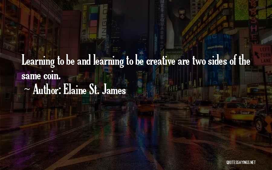 Elaine St. James Quotes 1500970