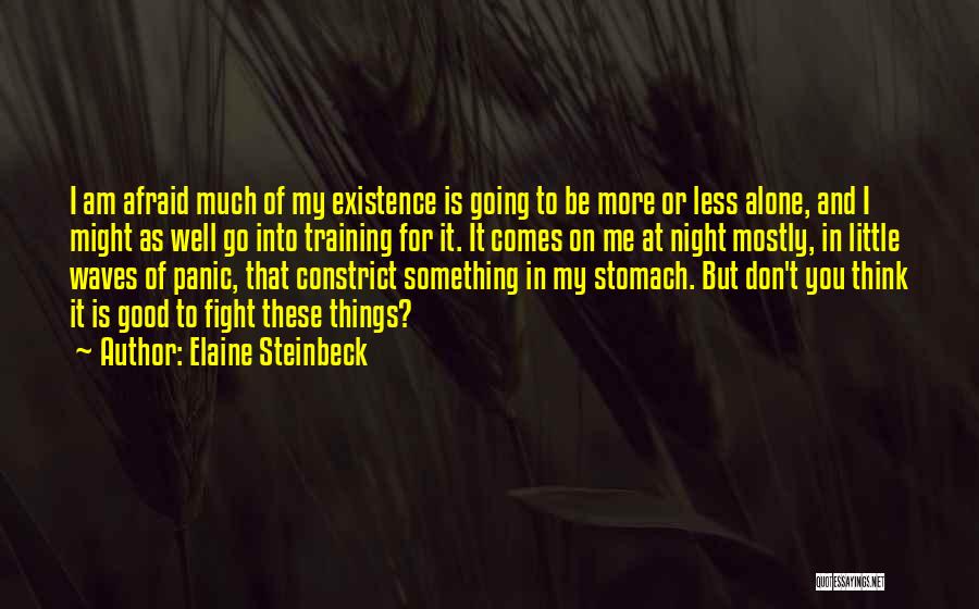 Elaine Steinbeck Quotes 954288