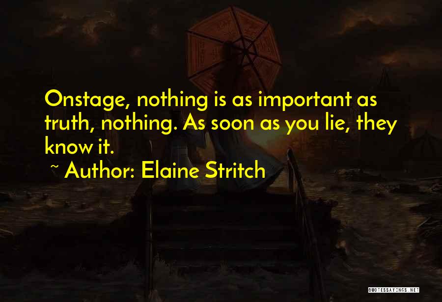 Elaine Stritch Quotes 1034634