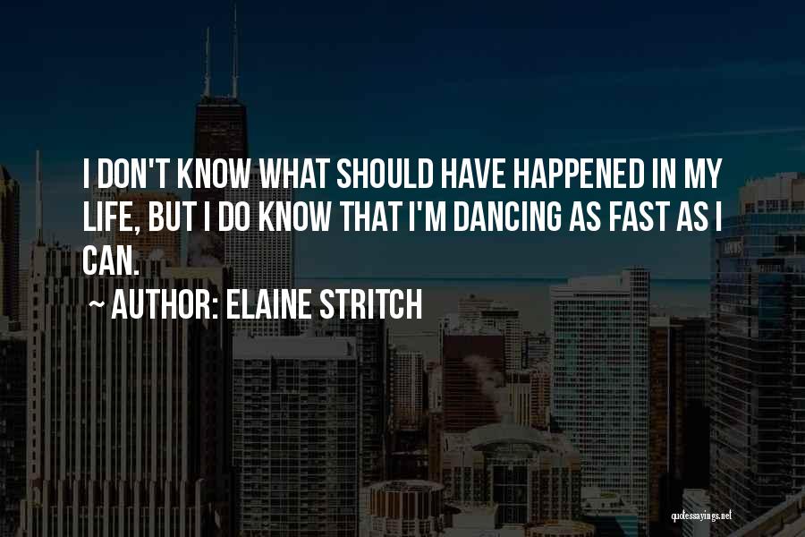 Elaine Stritch Quotes 1357655