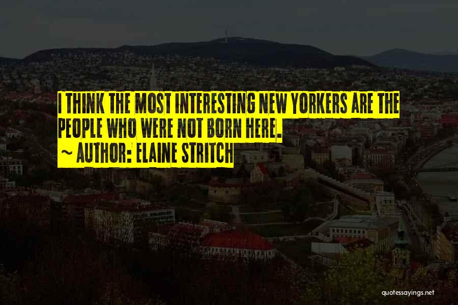 Elaine Stritch Quotes 1955458