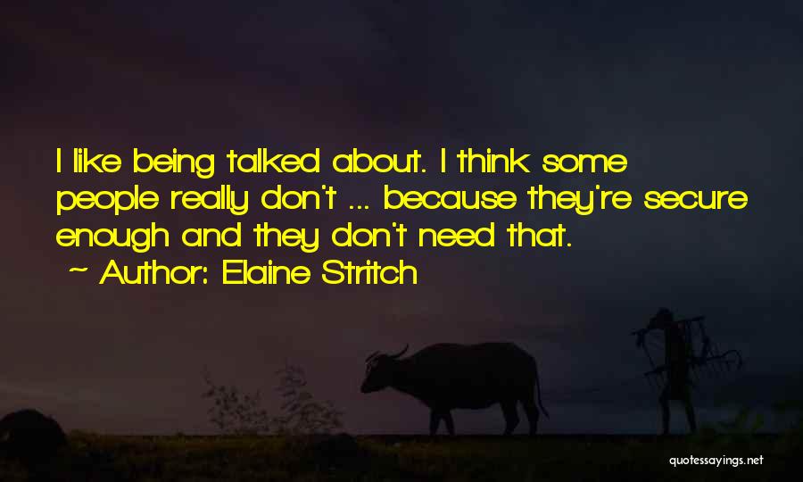 Elaine Stritch Quotes 198706