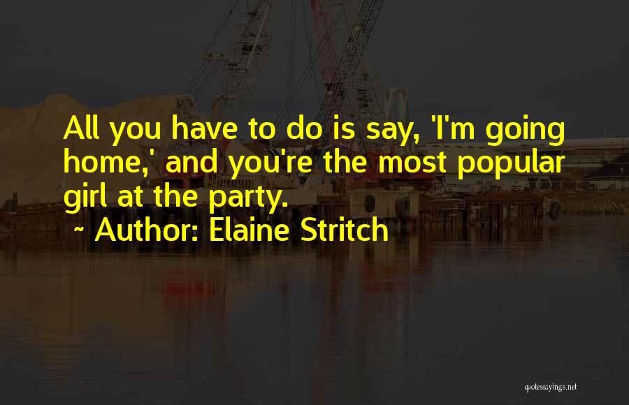 Elaine Stritch Quotes 2192238