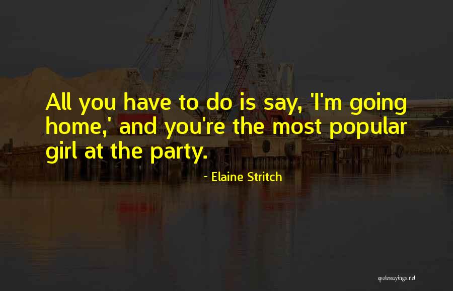 Elaine Stritch Quotes 2192238