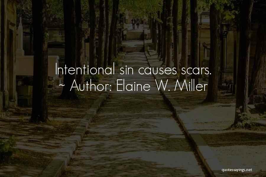 Elaine W. Miller Quotes 802271