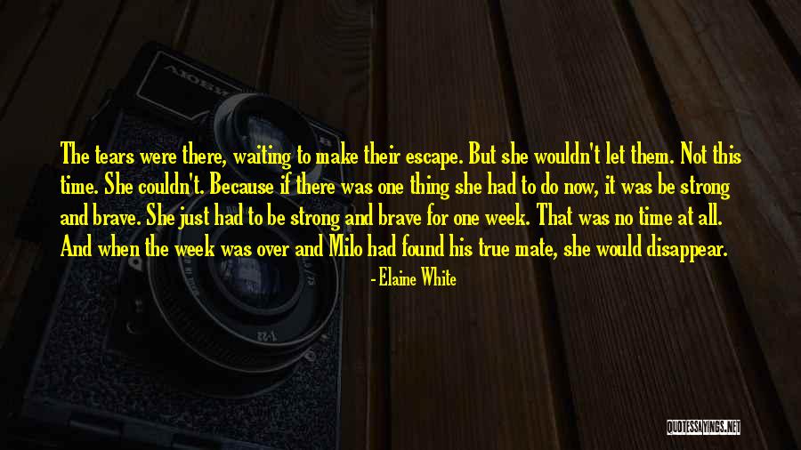 Elaine White Quotes 1316985