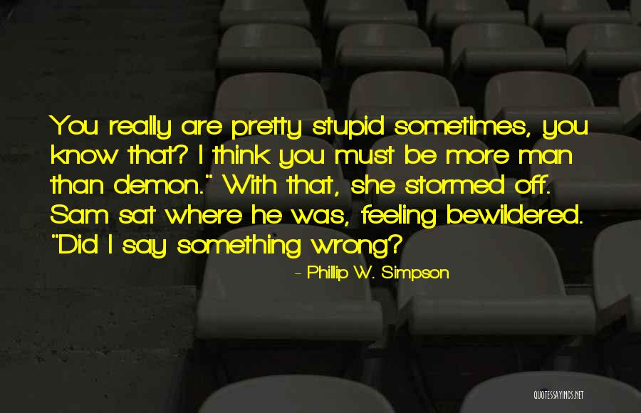 Elaines Boss Quotes By Phillip W. Simpson Elaines Boss Quotes By Phillip W. Simpson