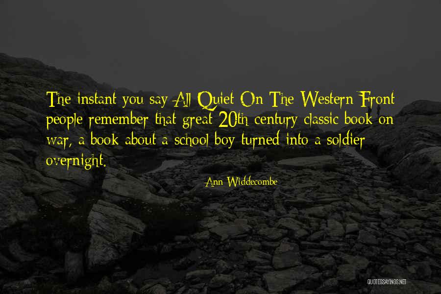 Elam Arivu Quotes By Ann Widdecombe Elam Arivu Quotes By Ann Widdecombe