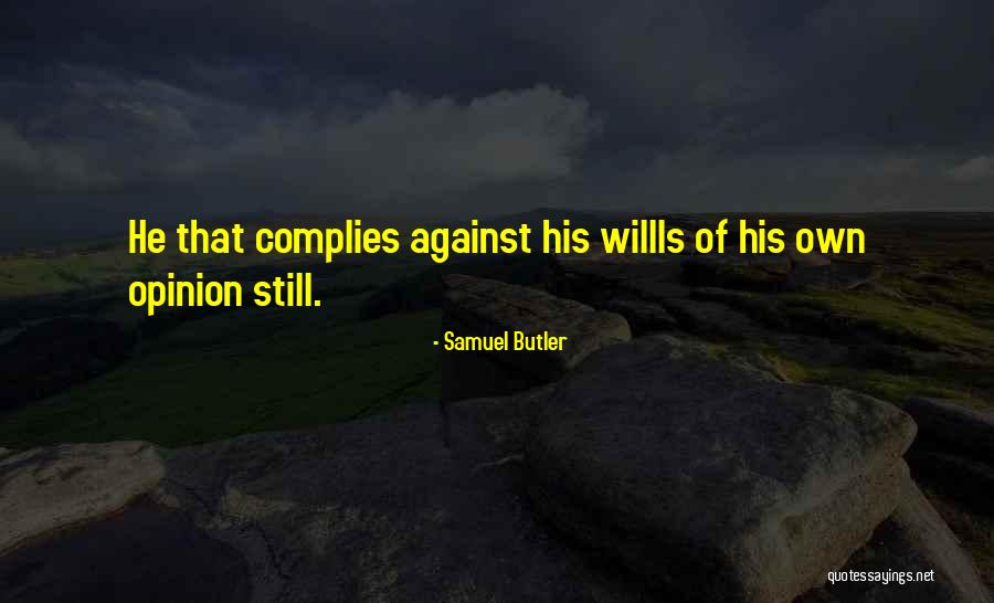 Elam Arivu Quotes By Samuel Butler Elam Arivu Quotes By Samuel Butler