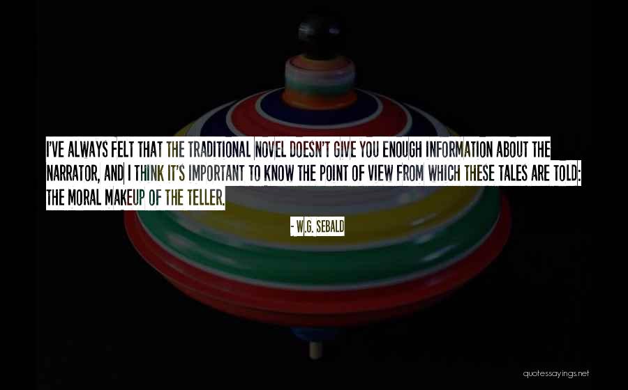 Elan Cafe Quotes By W.G. Sebald Elan Cafe Quotes By W.G. Sebald