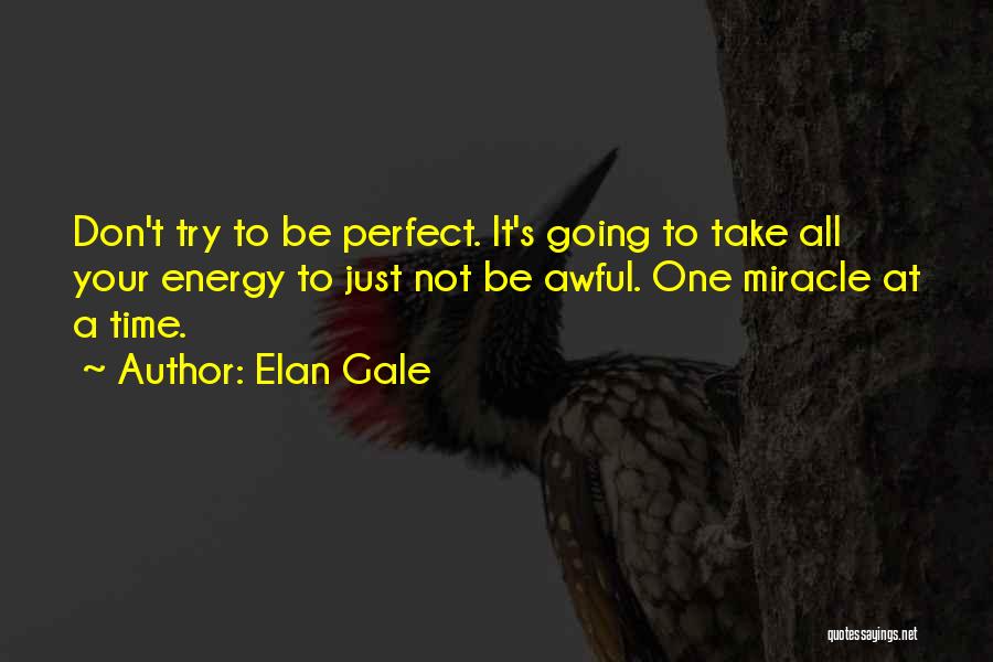 Elan Gale Quotes 2078699