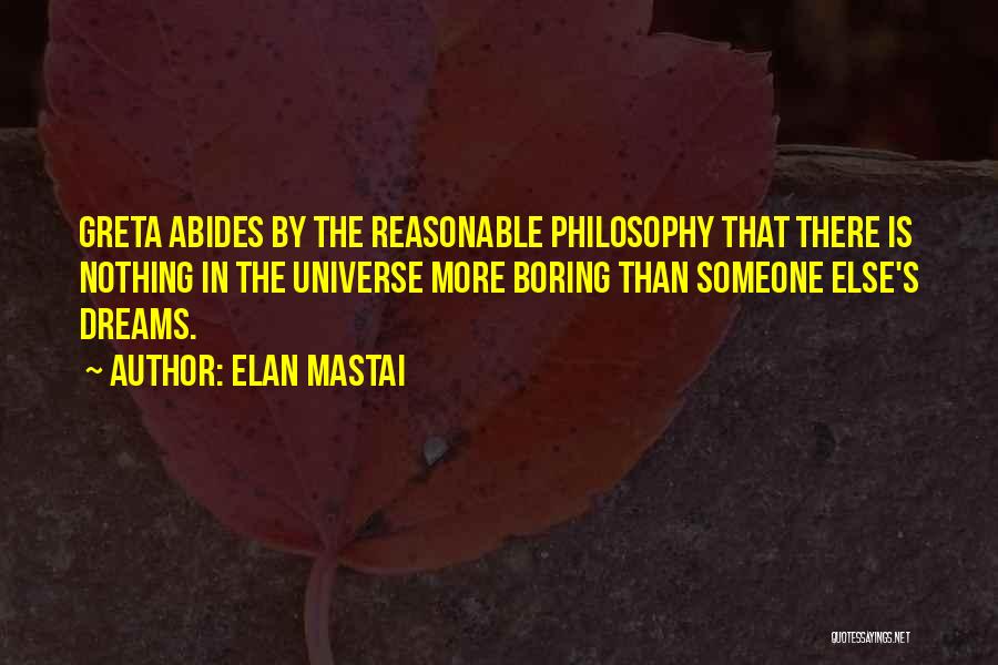 Elan Mastai Quotes 927146