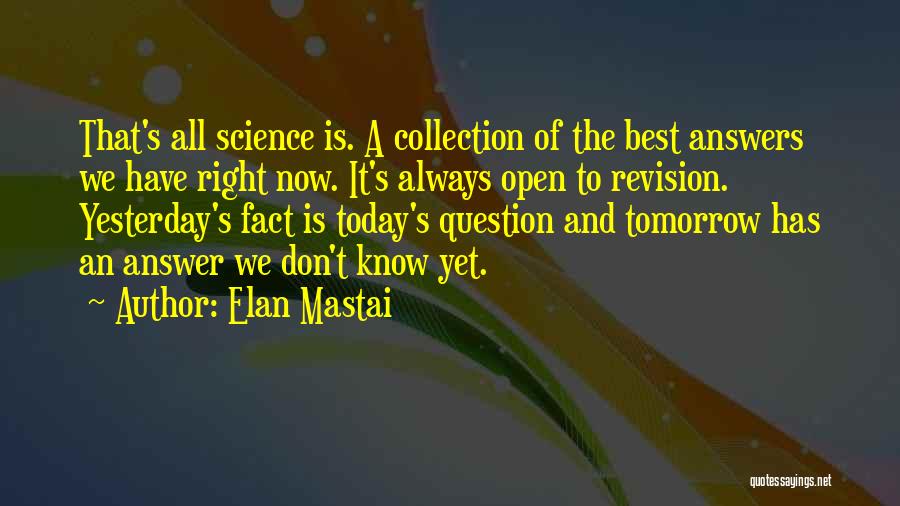 Elan Mastai Quotes 989068