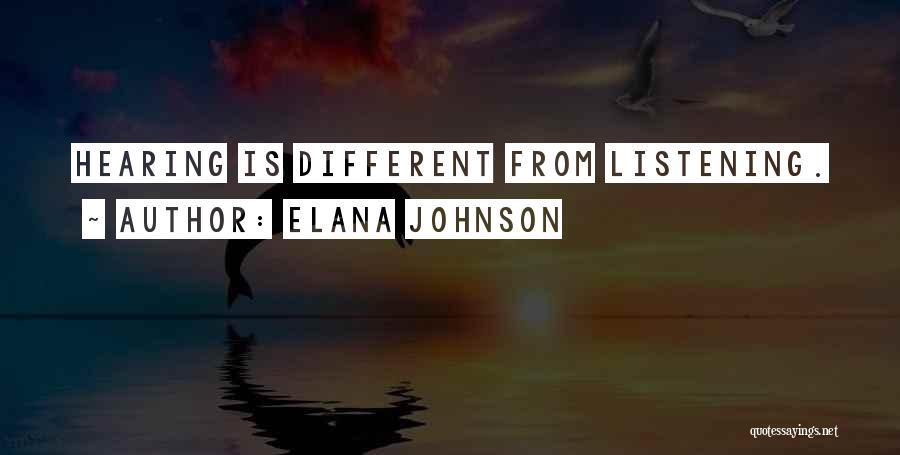 Elana Johnson Quotes 1052625