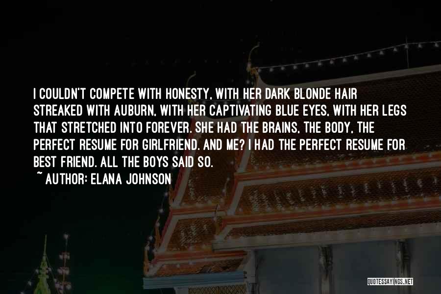Elana Johnson Quotes 1347593
