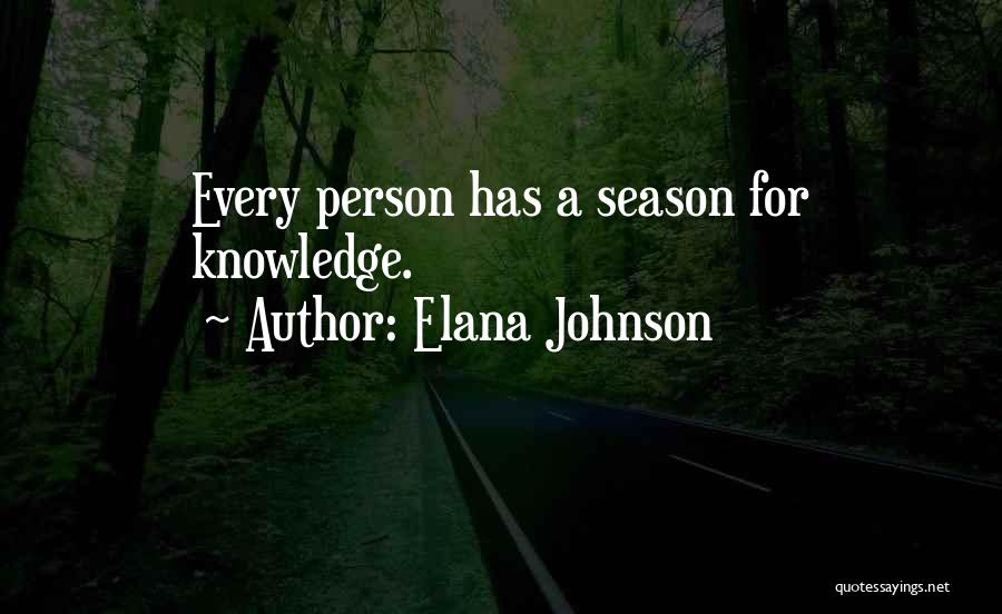 Elana Johnson Quotes 1864149