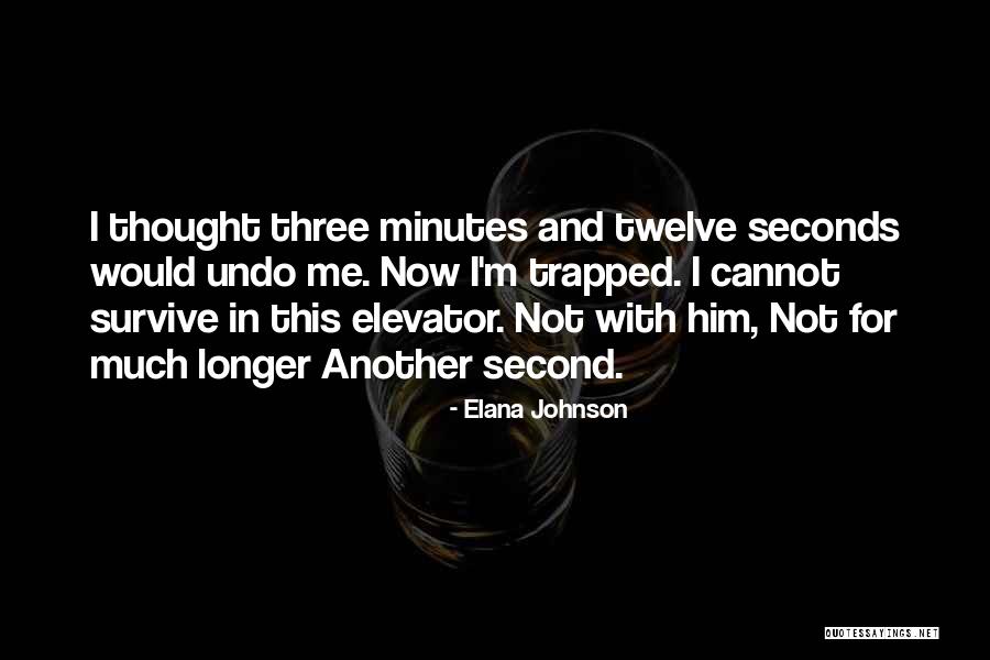 Elana Johnson Quotes 345573