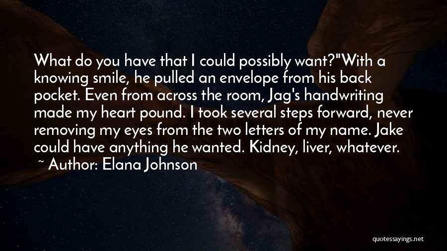 Elana Johnson Quotes 351303