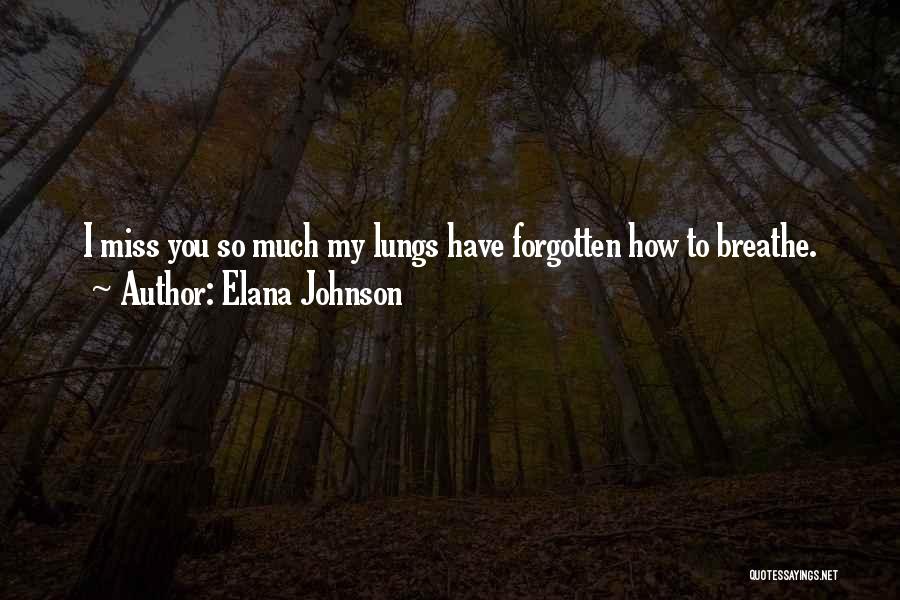 Elana Johnson Quotes 863291