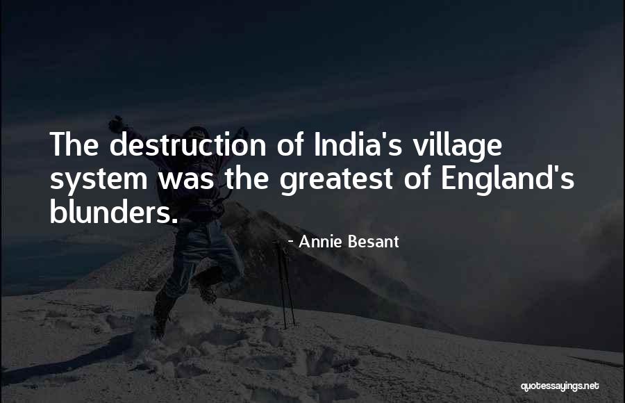 Elander Eye Quotes By Annie Besant
