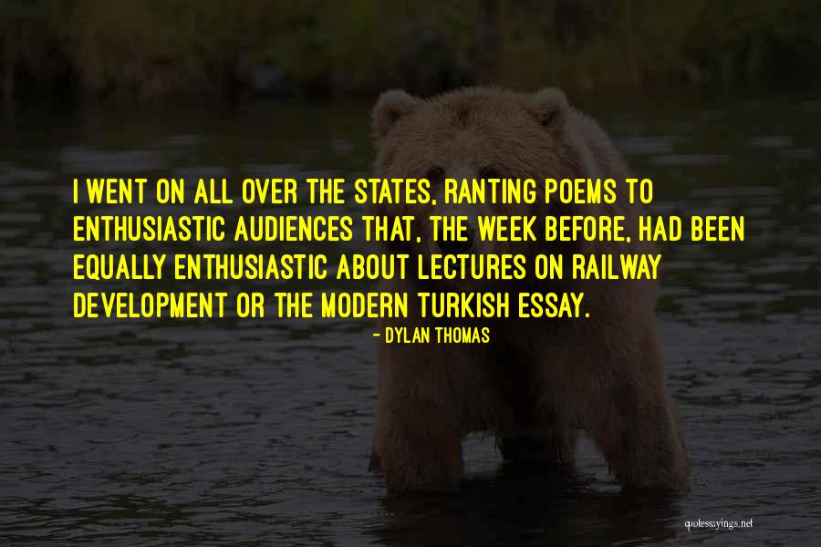 Elander Mag Quotes By Dylan Thomas Elander Mag Quotes By Dylan Thomas