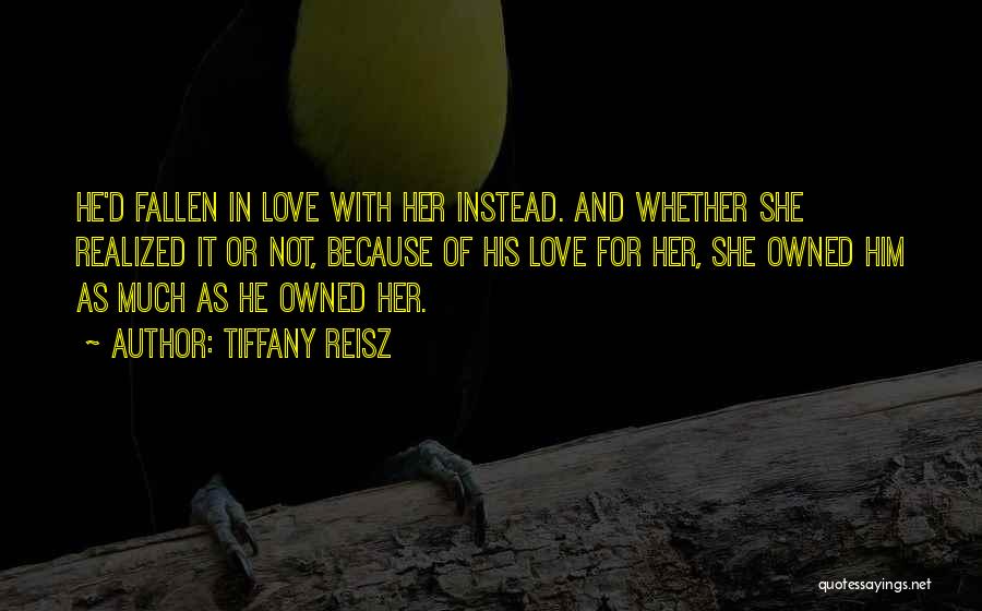 Elane Quotes By Tiffany Reisz