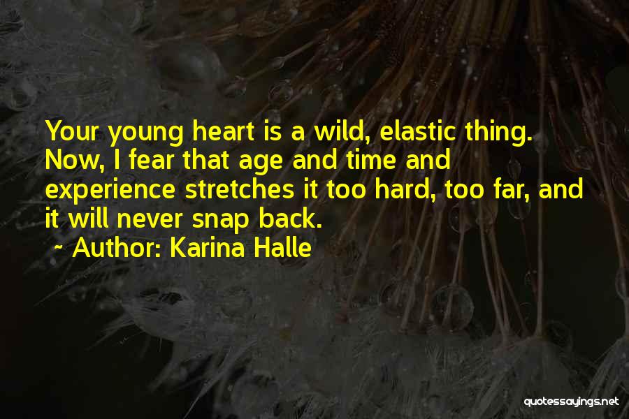 Elastic Heart Quotes By Karina Halle