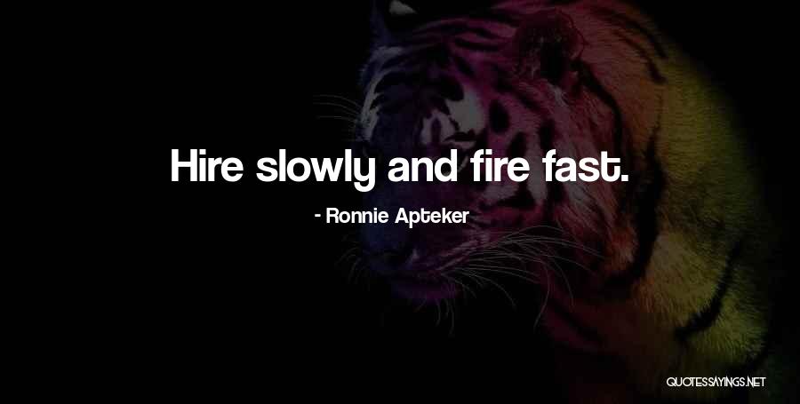 Elasticities Approach Quotes By Ronnie Apteker