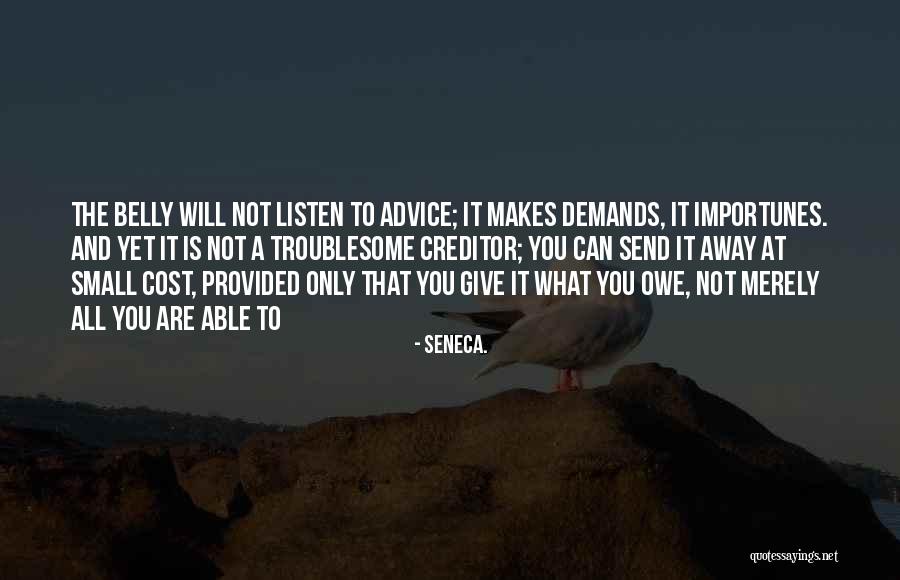 Elasticities Approach Quotes By Seneca.