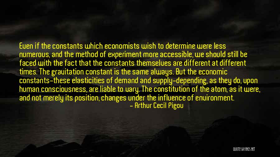 Elasticities Of Demand Quotes By Arthur Cecil Pigou Elasticities Of Demand Quotes By Arthur Cecil Pigou