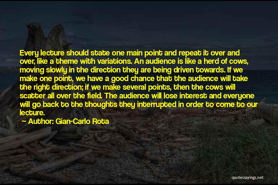 Elasticos Intermaxilares Quotes By Gian-Carlo Rota