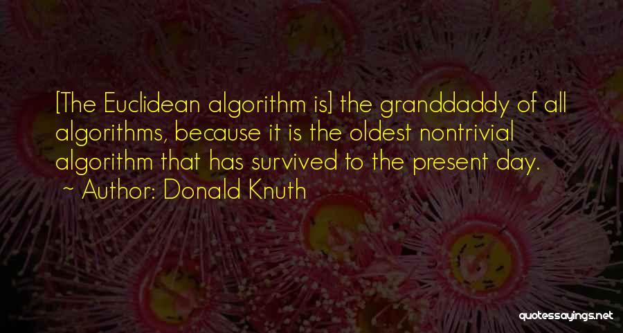 Elastische Koord Quotes By Donald Knuth