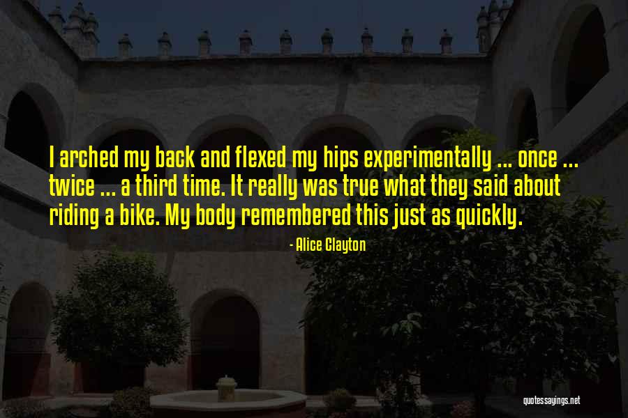 Elates Me Quotes By Alice Clayton Elates Me Quotes By Alice Clayton