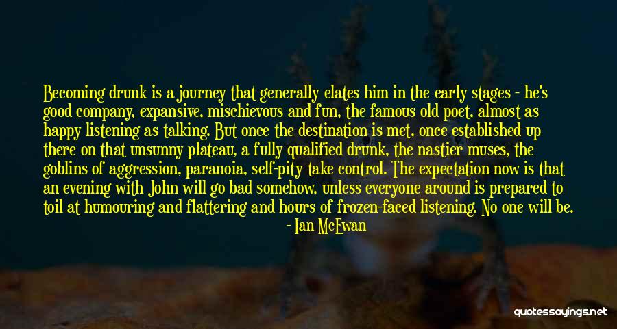 Elates Me Quotes By Ian McEwan Elates Me Quotes By Ian McEwan