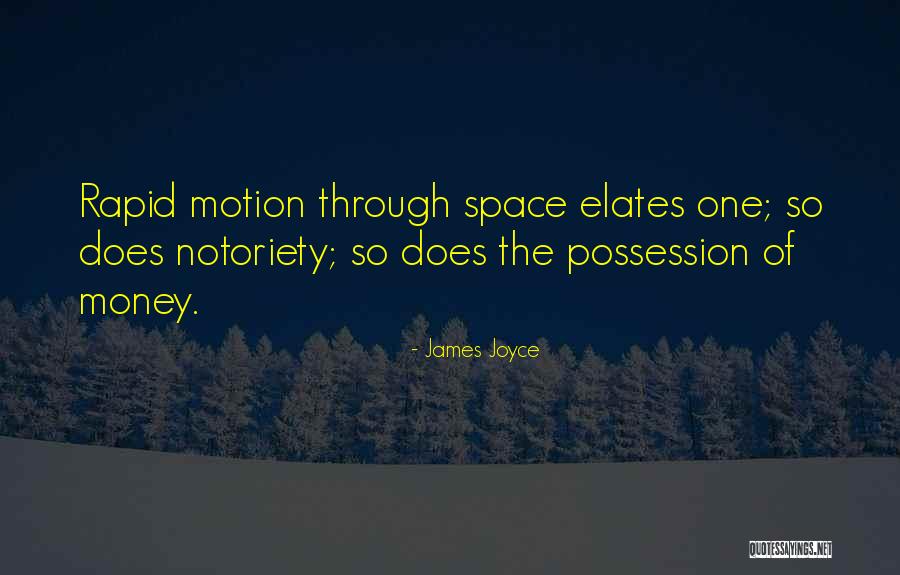 Elates Me Quotes By James Joyce Elates Me Quotes By James Joyce