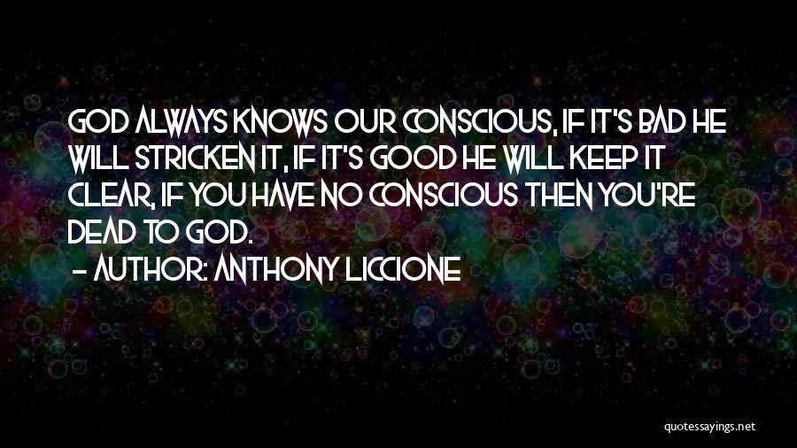 Elating Synonyms Quotes By Anthony Liccione