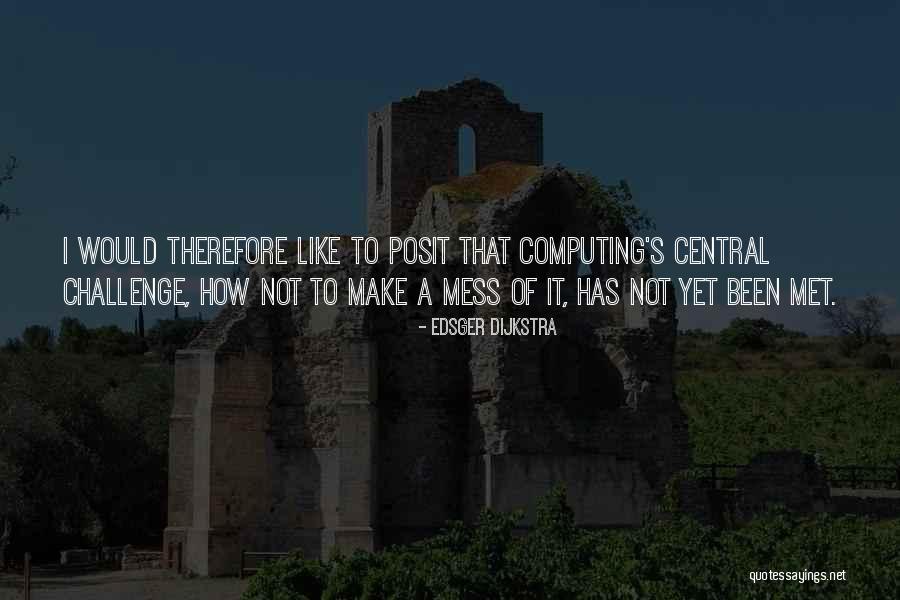 Elavanasurkottai Quotes By Edsger Dijkstra Elavanasurkottai Quotes By Edsger Dijkstra