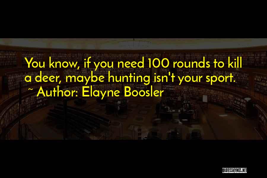 Elayne Boosler Quotes 1336718