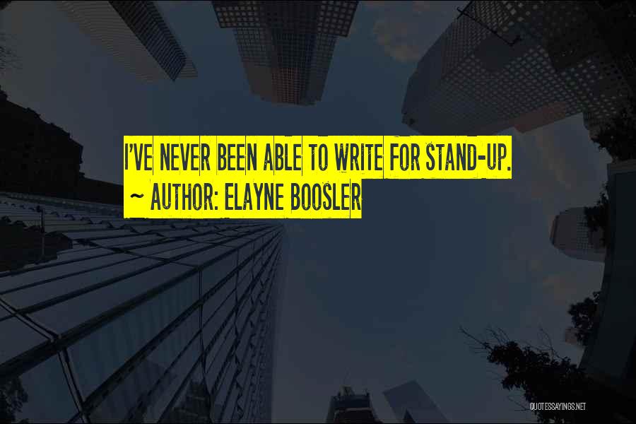 Elayne Boosler Quotes 1446438