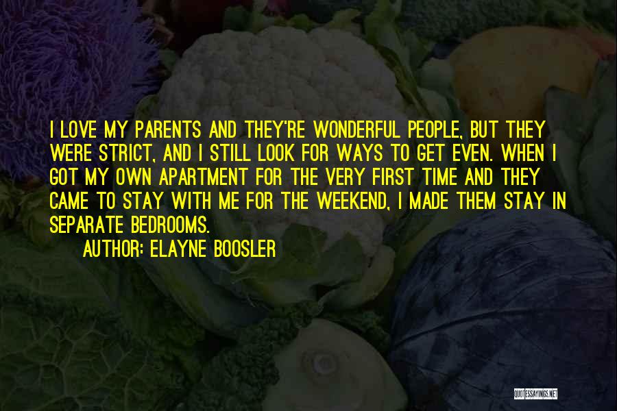 Elayne Boosler Quotes 1507576