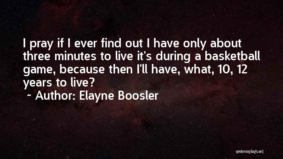Elayne Boosler Quotes 1601485