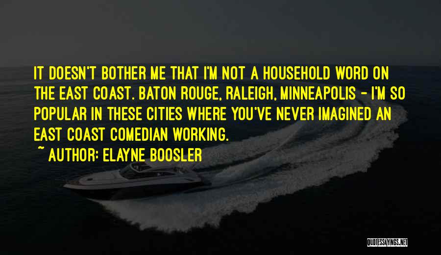 Elayne Boosler Quotes 1891198