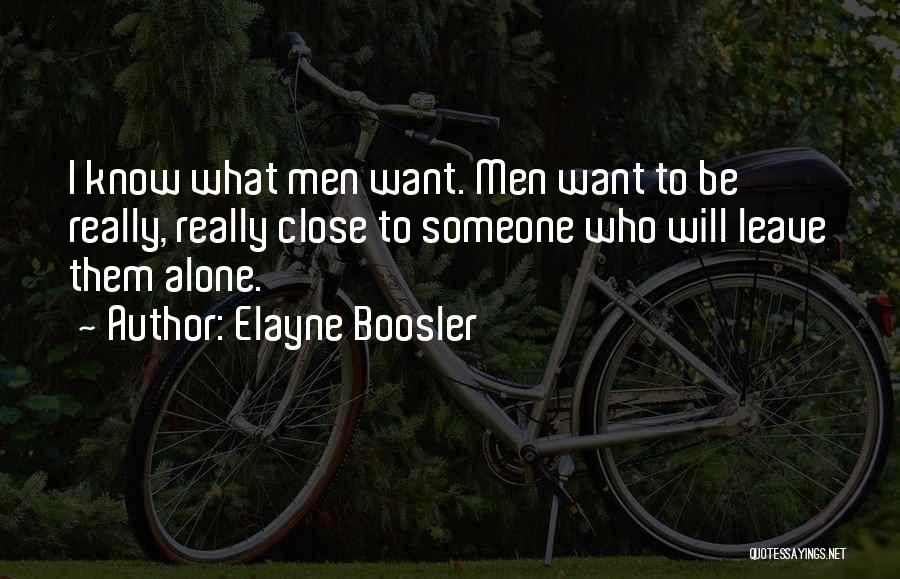 Elayne Boosler Quotes 1918787